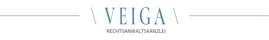 VEIGA Rechtsanwaltskanzlei – RA Maria Veiga Frankfurt Logo